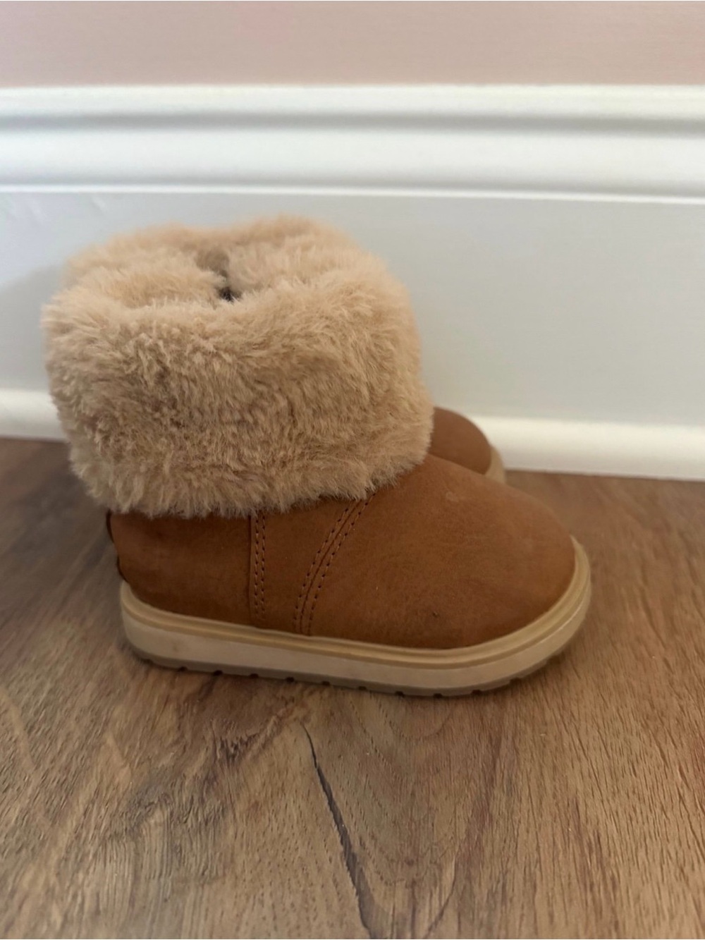 Zara toddler boots